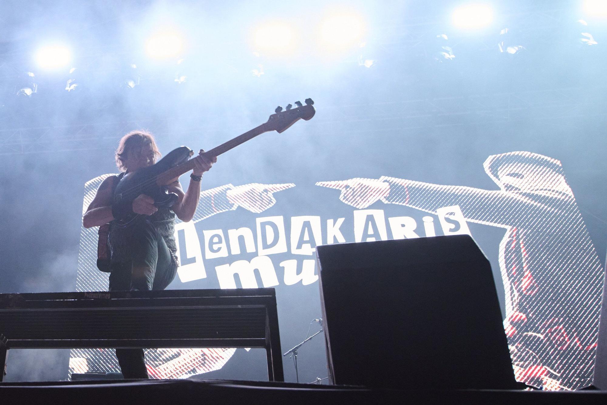 Fotos del primer día del Iruña Rock 2025