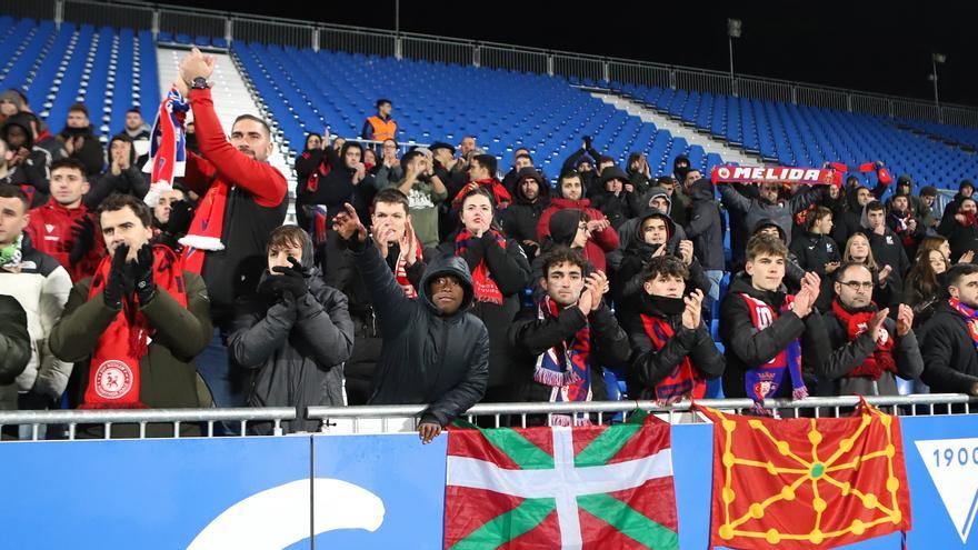 Frío y susto en el Ibercaja