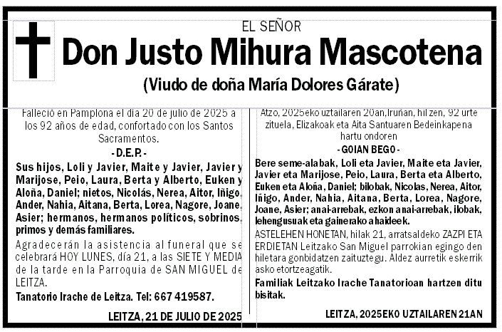 Justo Mihura Mascotena