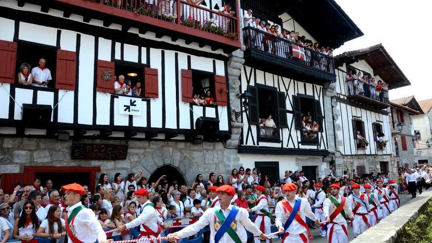 Día grande de las fiestas de Lesaka