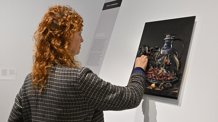 Arte para ver con las manos: prohibido no tocar