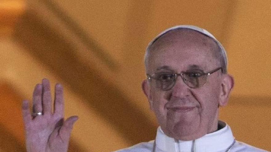 El Papa Francisco critica la &quot;cultura del descarte&quot; que deja a millones de jóvenes desempleados