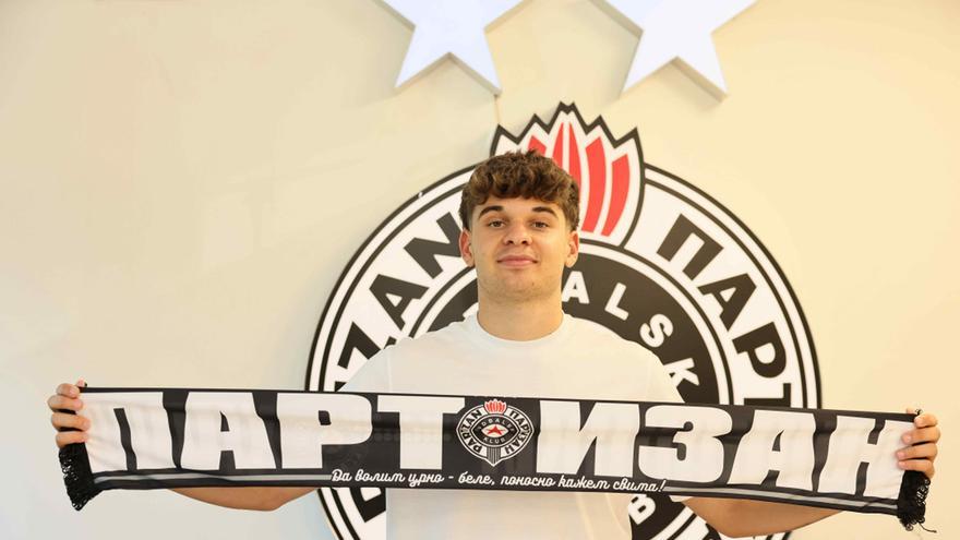 El pamplonés Ivan Vasiljevic, último refuerzo del filial del Racing de Santander