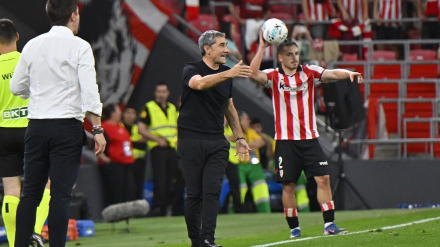 Ernesto Valverde: “Nuestro primer objetivo es asegurar la salvación”