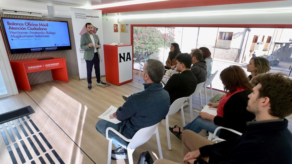 El director general Jesús María Rodríguez ha ofrecido un balance del funcionamiento de la Oficina en septiembre.