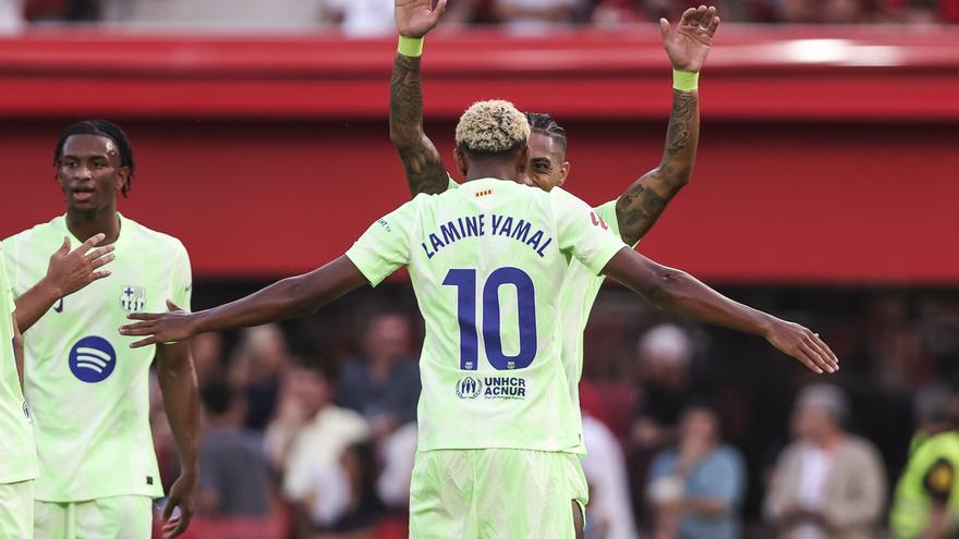 Lamine Yamal brilla de &#039;10&#039;