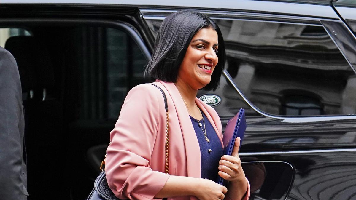 Ministra británica de Justicia, Shabana Mahmood