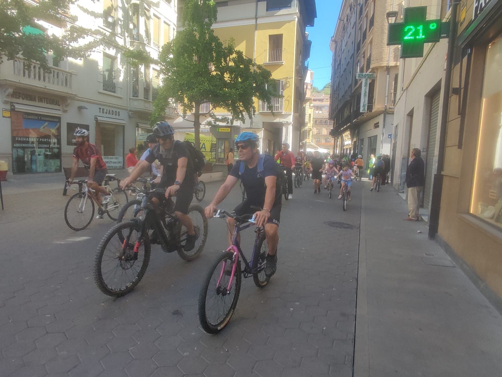 Día de la Bicicleta en Estella - Lizarra