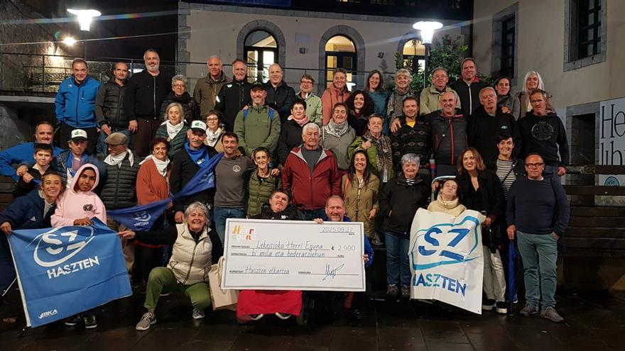 Lekeitio trabaja para acercar el deporte a las personas con diversidad funcional