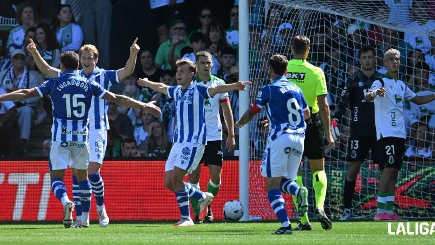 Ville Koski marca su primer tanto como albiazul
