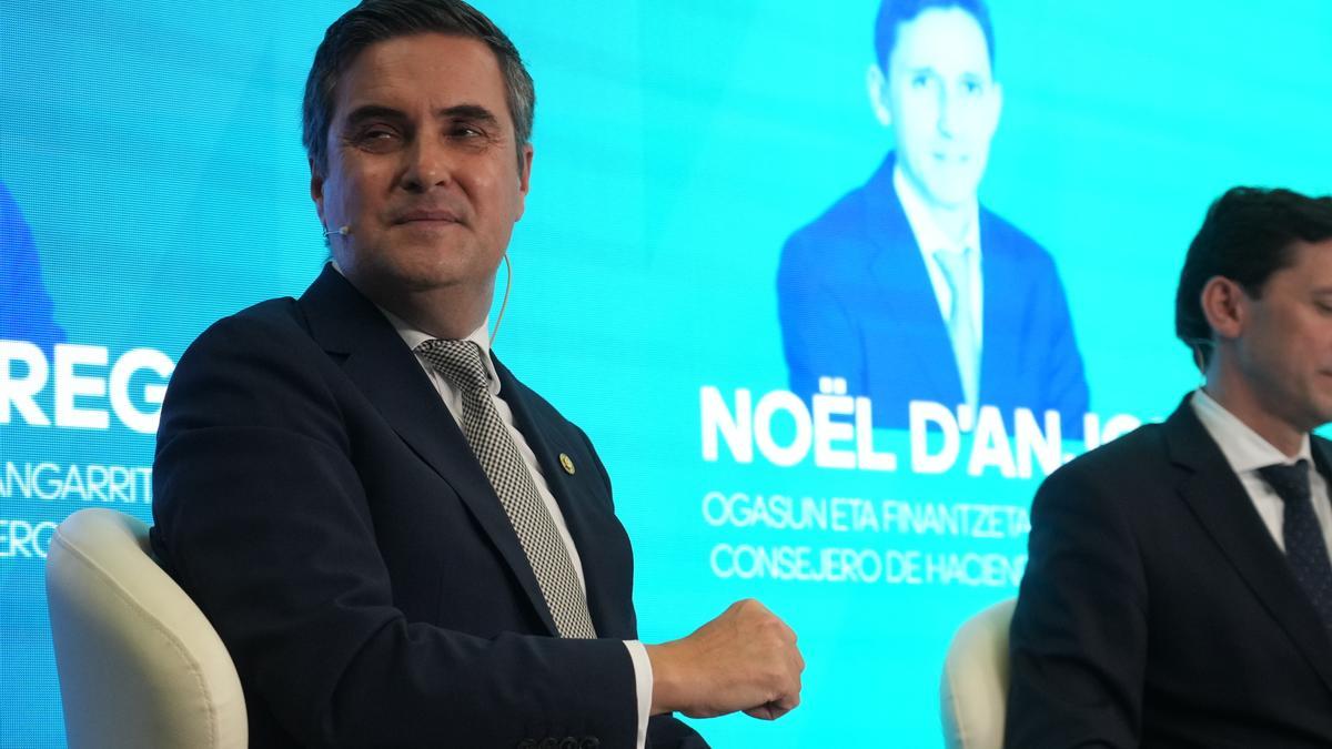 El consejero de Industria, Transición Energética y Sostenibilidad, Mikel Jauregi.