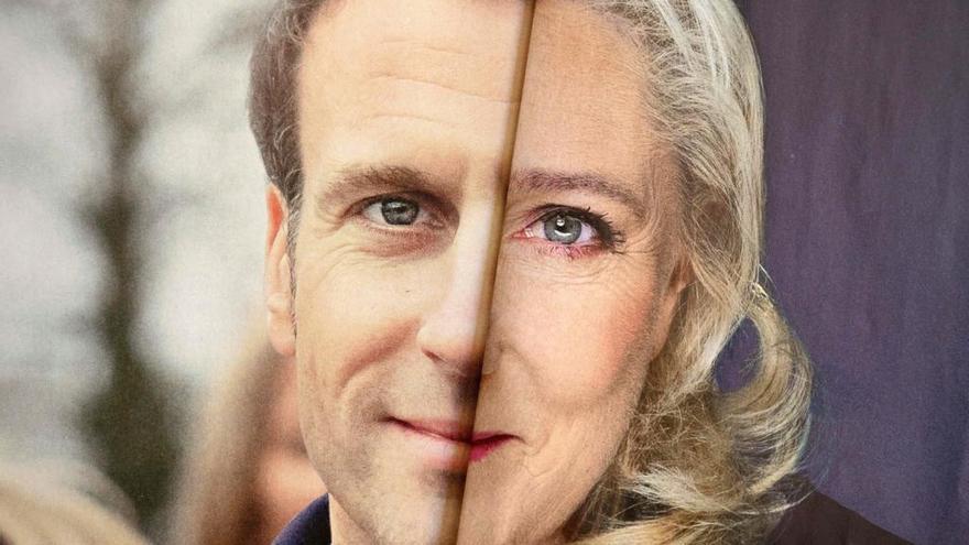 El resultado de la primera vuelta rompe en dos al electorado francés