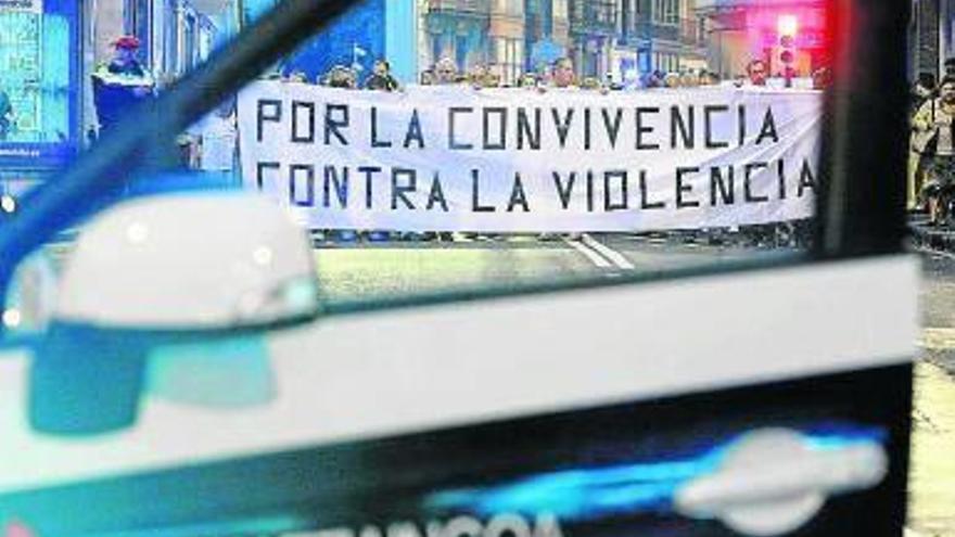 Los vecinos de Doctor Fleming se manifiestan &#039;por la convivencia&#039;