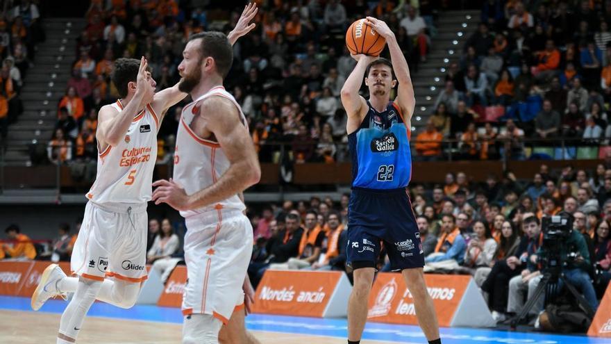 El Bilbao Basket confirma la llegada de Aleix Font
