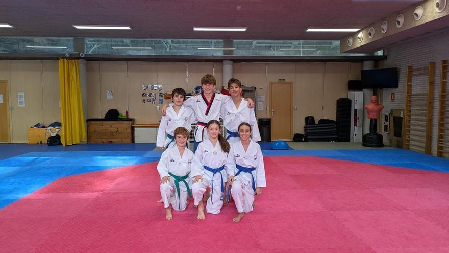 La selección navarra de taekwondo se prepara para el Campeonato de España de Técnica Infantil