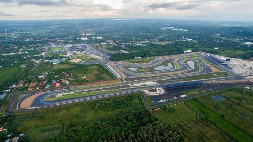 El Circuito de Buriram.