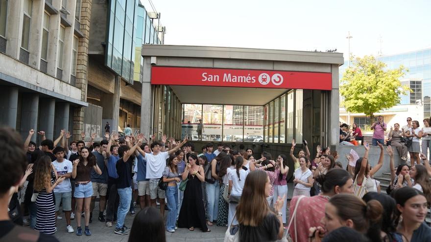 Familias activan la vía judicial por los ceros de euskera en la PAU: "Que se les valore como si fuesen estudiantes de Burgos"
