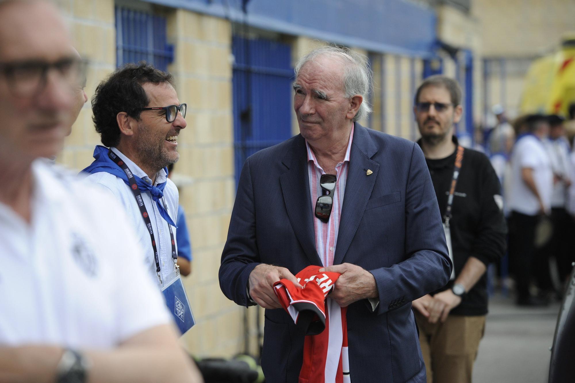 En imágenes: Urritxe vibra con el Athletic
