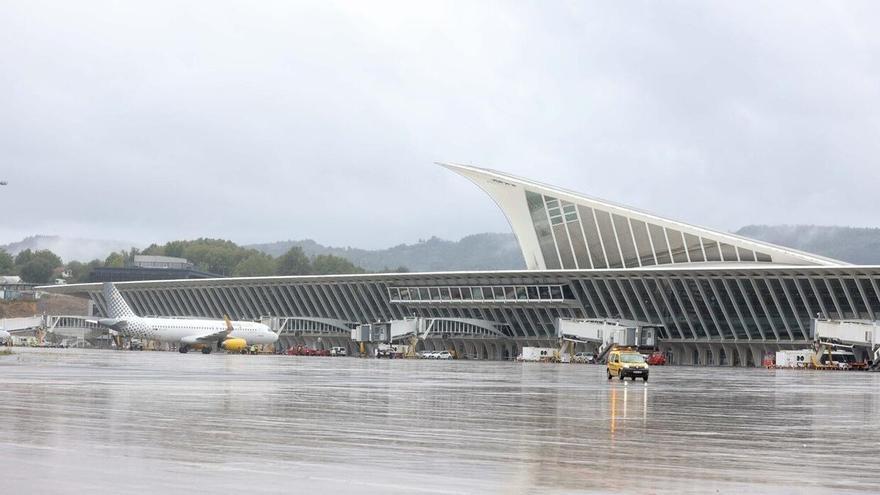 El aeropuerto de Bilbao podría lograr el mejor año de su historia