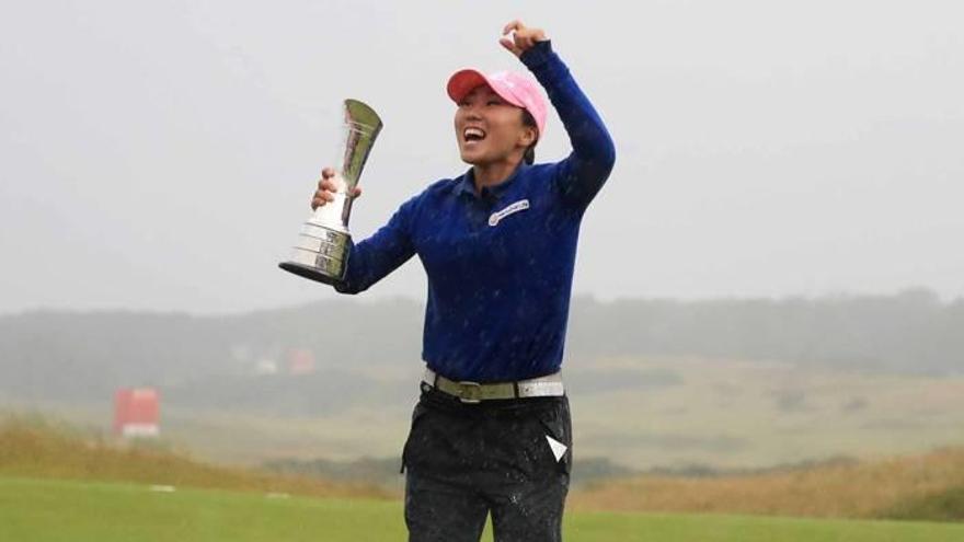 Carlota Ciganda acaba 23ª en el Abierto Británico