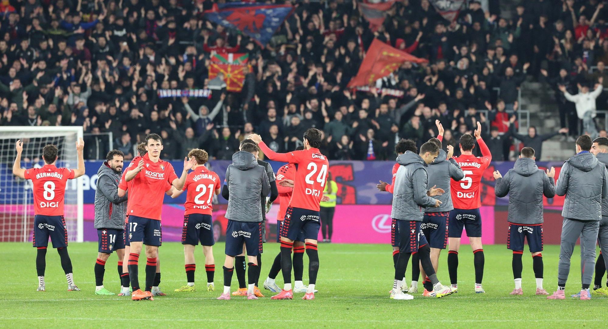 Fotos del partido Osasuna-Levante