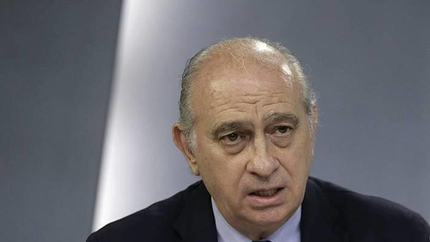 El ministro del Interior, Jorge Fernández Díaz.