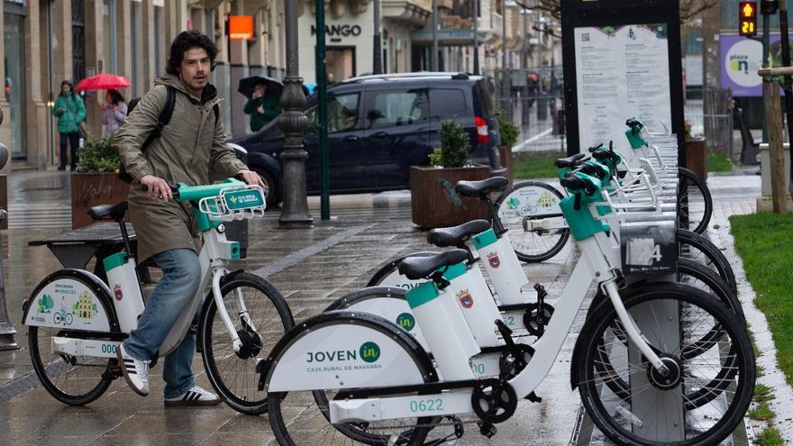 Pamplona se queda sin el servicio de bicis tras el ultimátum de Ride On
