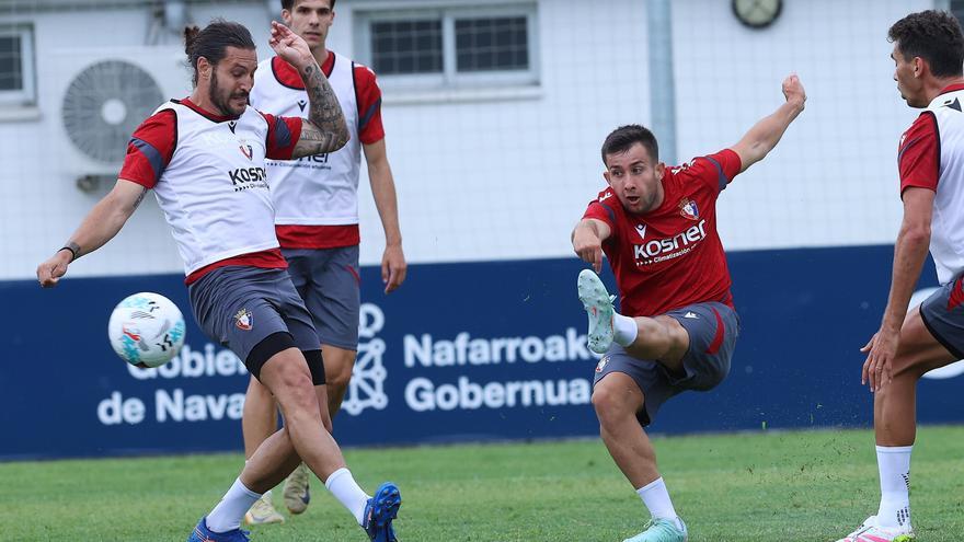 Osasuna ya mira al Huesca