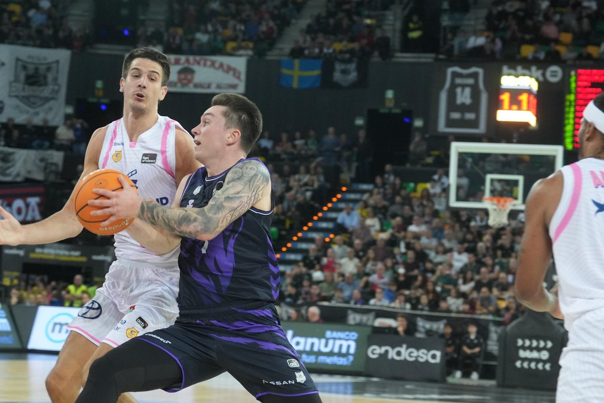 El Surne Bilbao-Gran Canaria, en imágenes