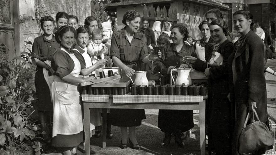 Mujeres en la sombra del franquismo