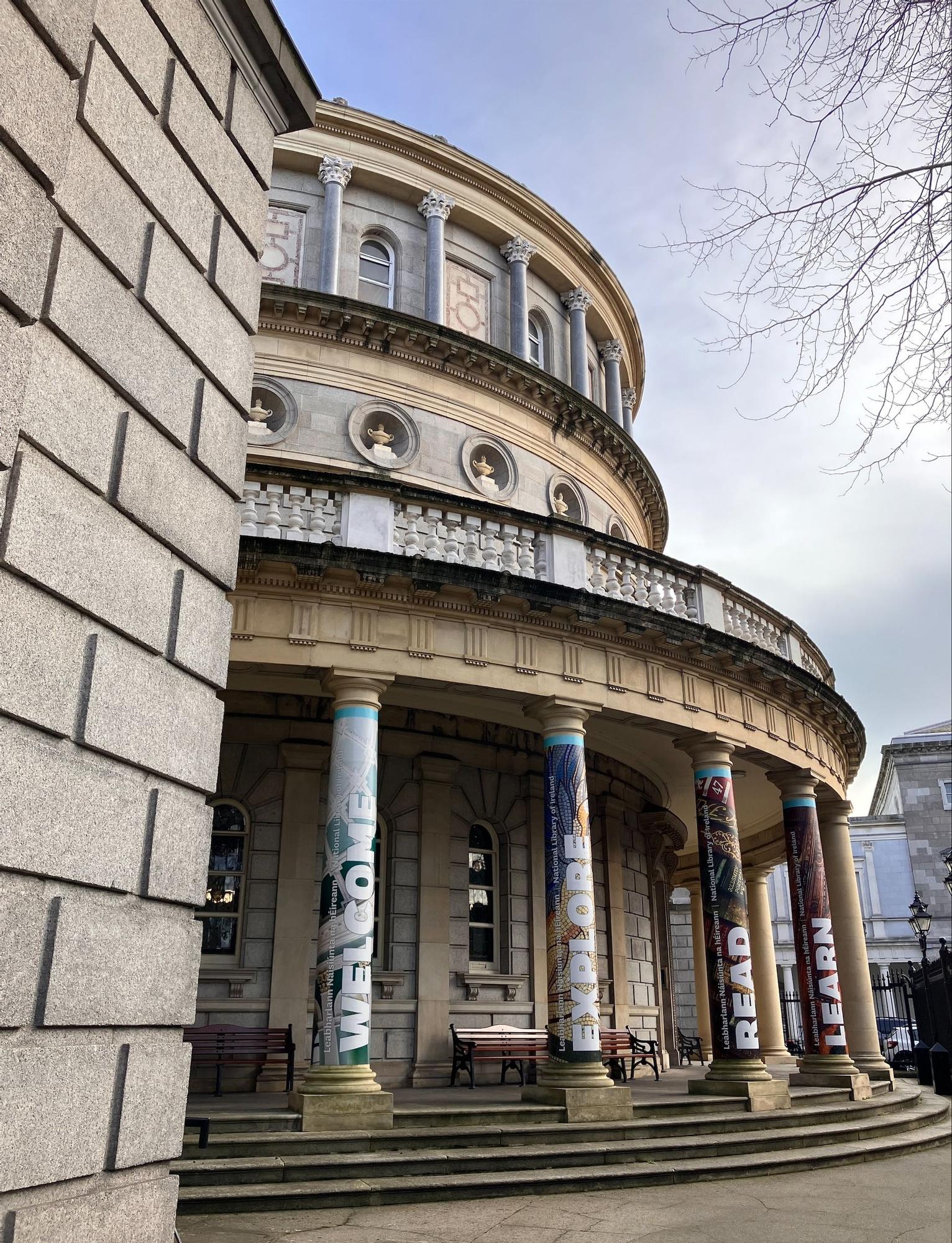 1Dublín3 National Library of Ireland, Dubln -Failte Ireland Courtesy .jpg