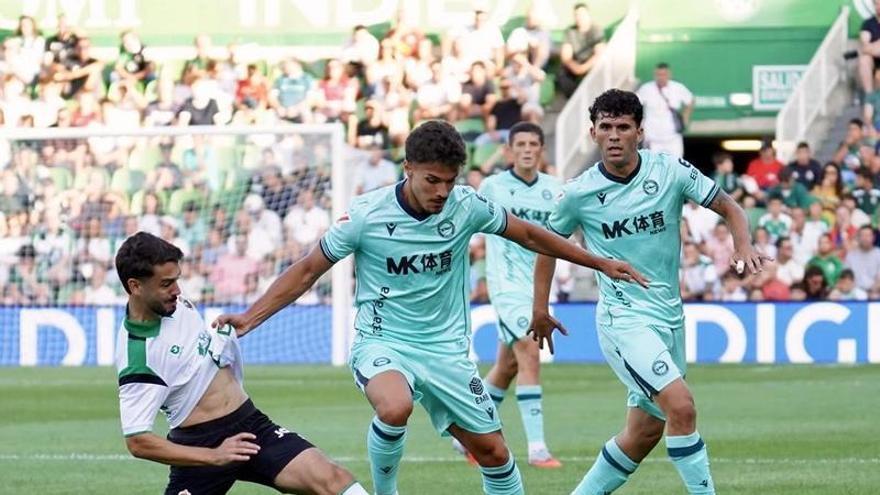 Las mejores imágenes del Real Racing Club - Deportivo Alavés