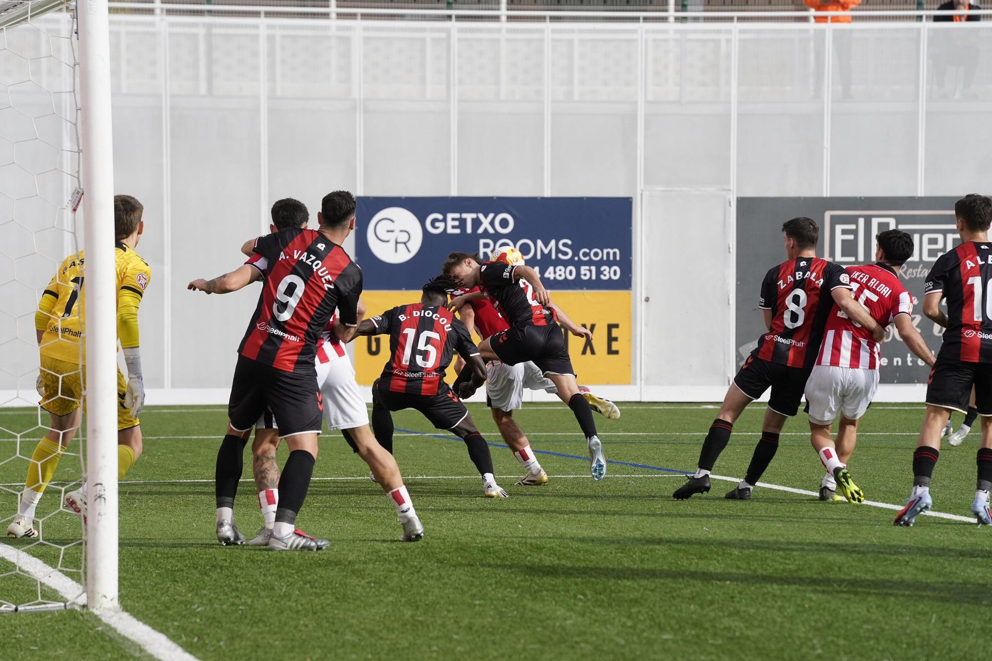El Arenas-Bilbao Athletic, en imágenes