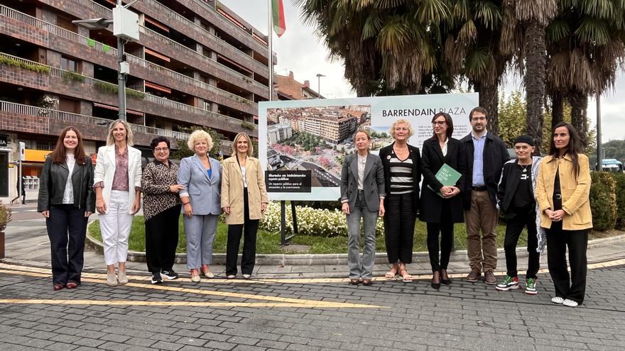 La primera plaza europea contra la soledad no deseada se construirá en Beasain