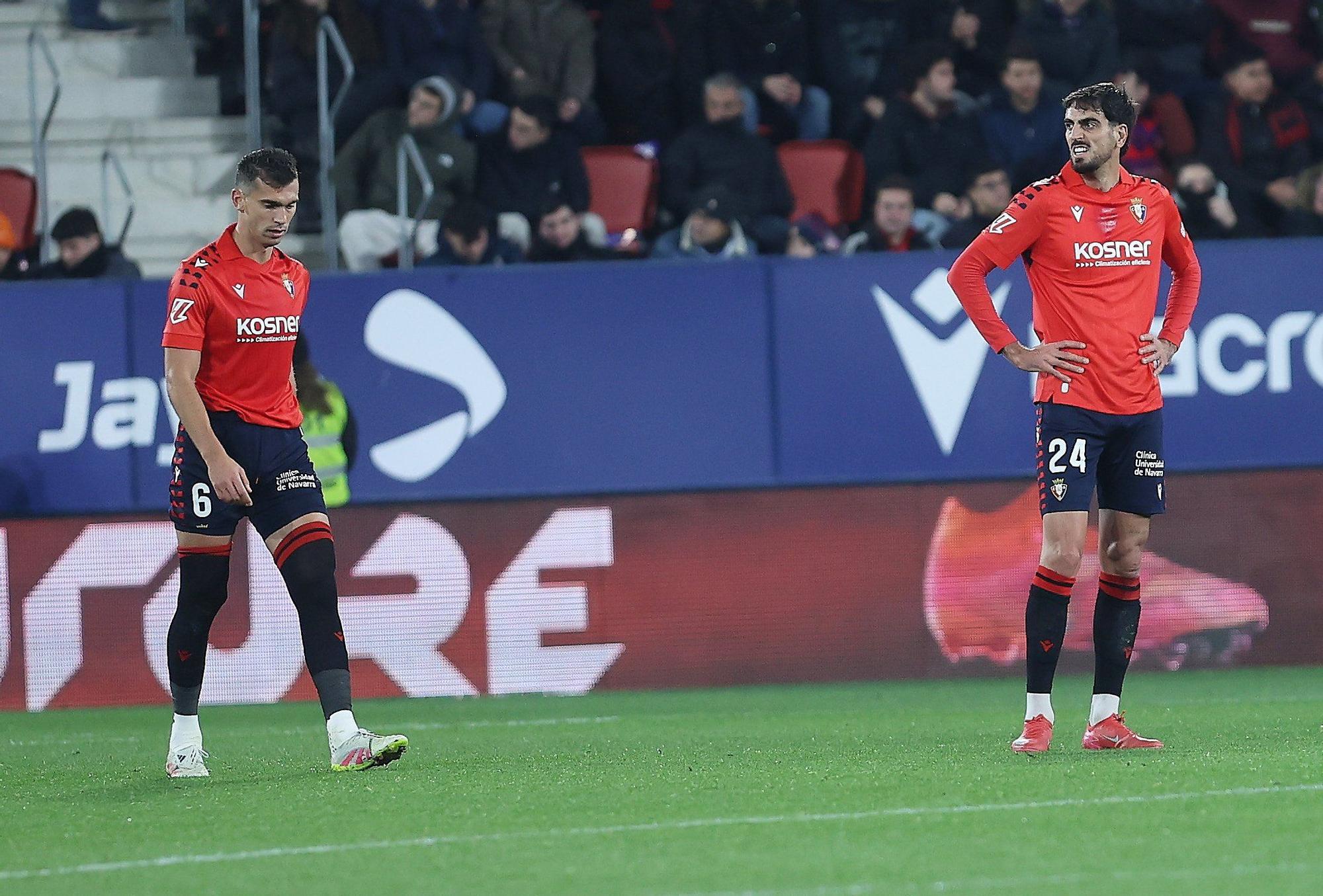 Osasuna - Real Sociedad, en las fotos de Oskar Montero