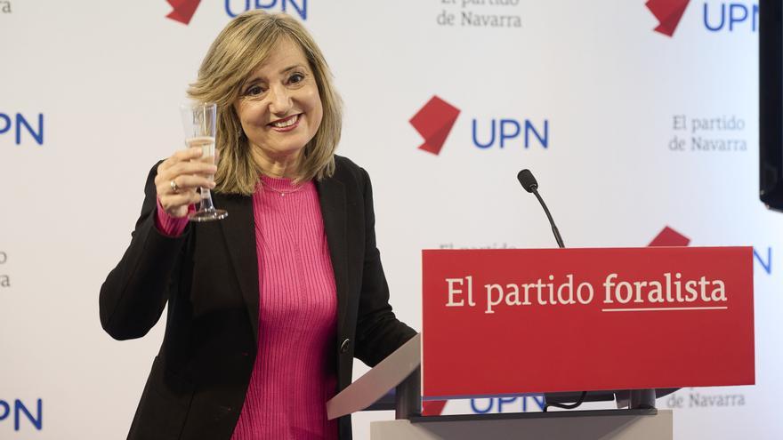 Ibarrrola (UPN) asegura que 2025 supone el "fin del sanchismo en Navarra"