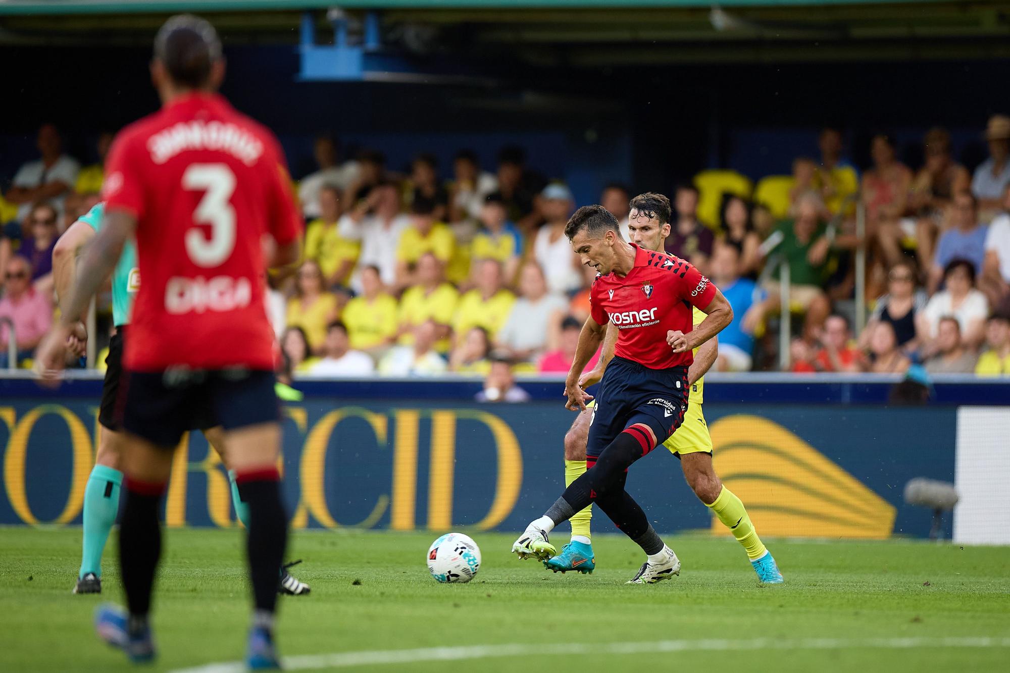 Las mejores imágenes del Villarreal - Osasuna