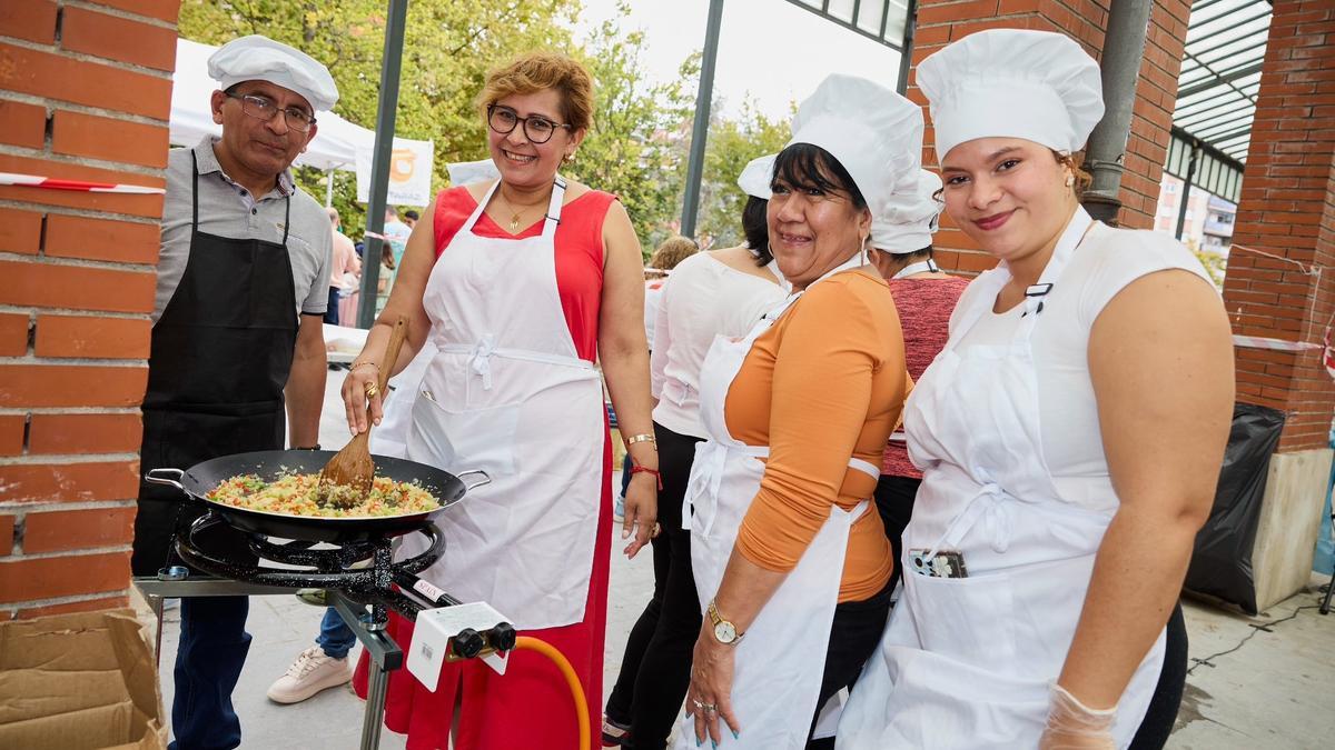 Arroces del Mundo, en Leioa el sábado.