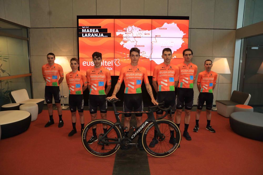 El Euskaltel-Euskadi, en la Itzulia