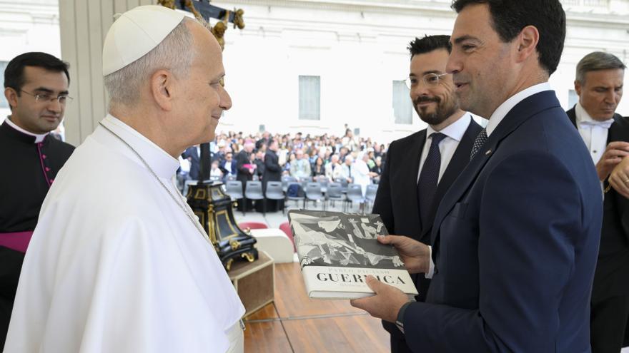 Pradales asistirá en Gran Canarias al encuentro del Papa con la inmigración