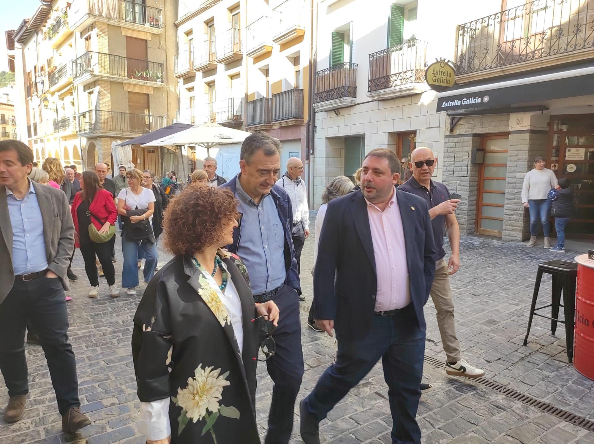 El premio Irujo de Estella-Lizarra, para la Sociedad Aranzadi