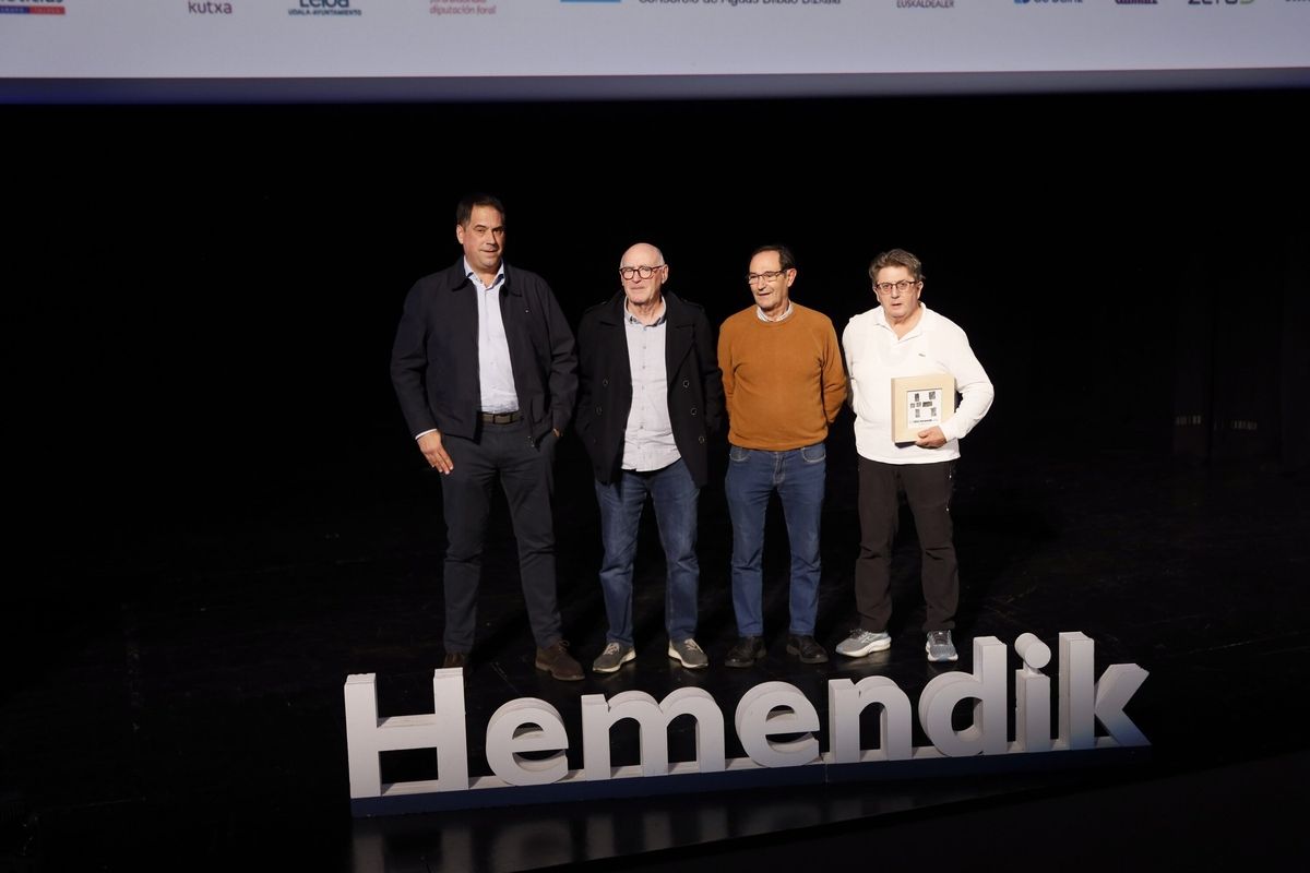 XVIII DEIA Laboral Kutxa Hemendik Sariak Eskuinaldea