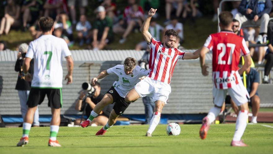 Egiluz aumenta la inquietud con la defensa del Athletic