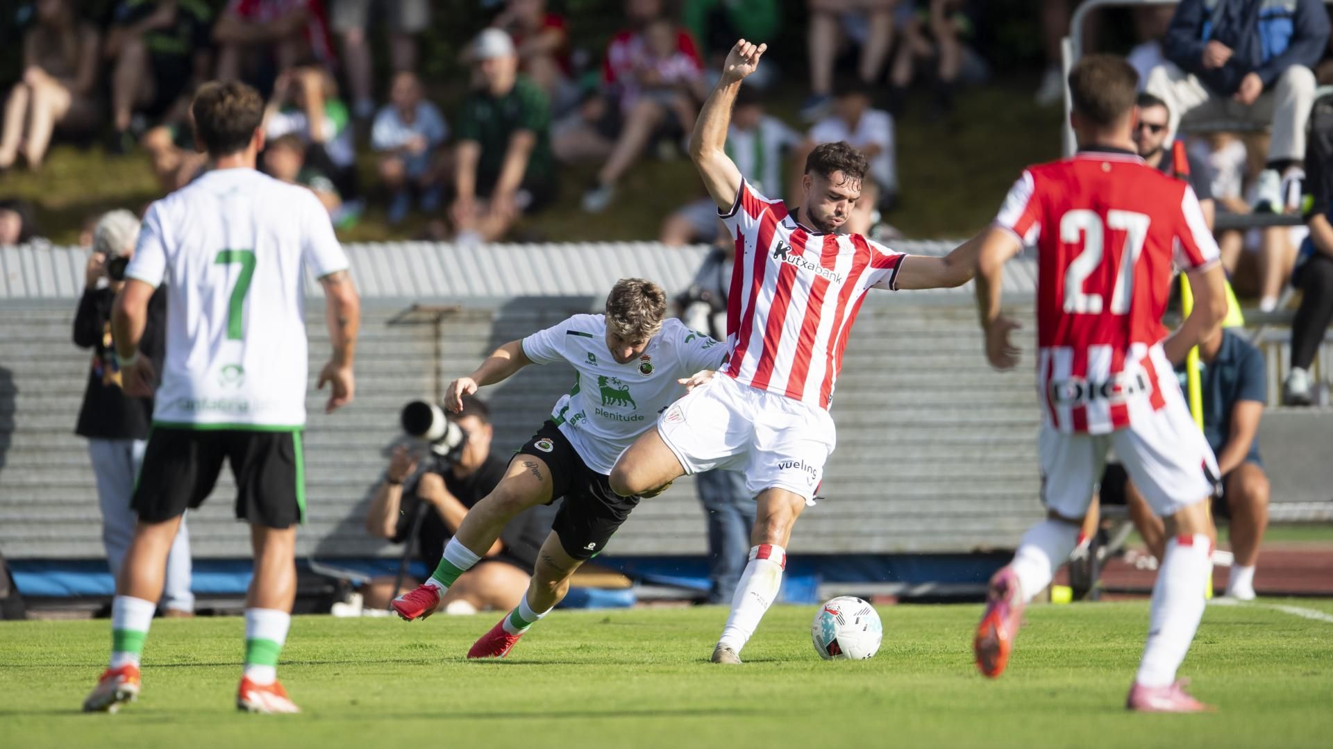 El Racing-Athletic, en imágenes