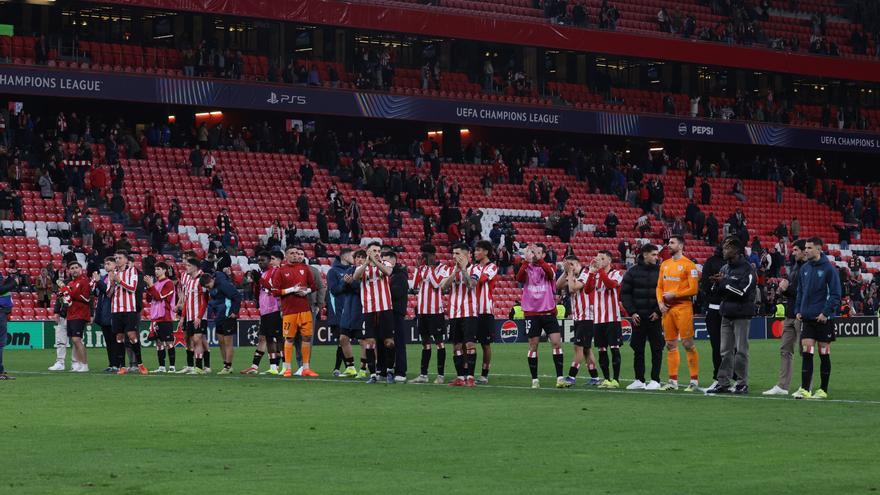 Así te hemos contado la amarga derrota del Athletic en la última jornada de Champions
