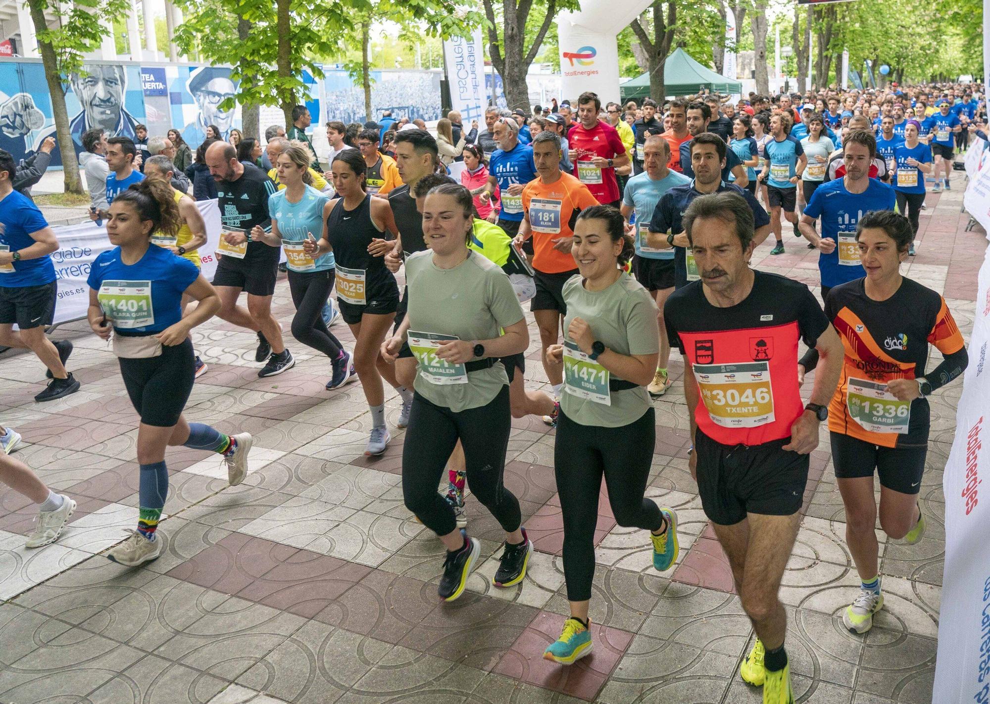 Las mejores imágenes de la Maratón Martín Fiz (¡Búscate en las fotos!)