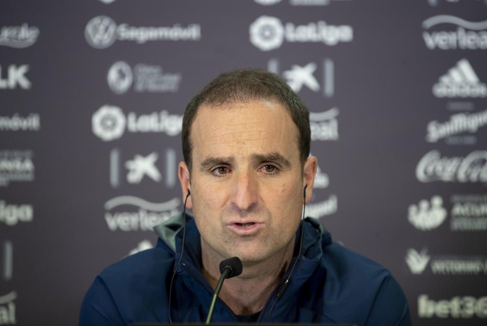 Entrenamiento de Osasuna del 10 de abril