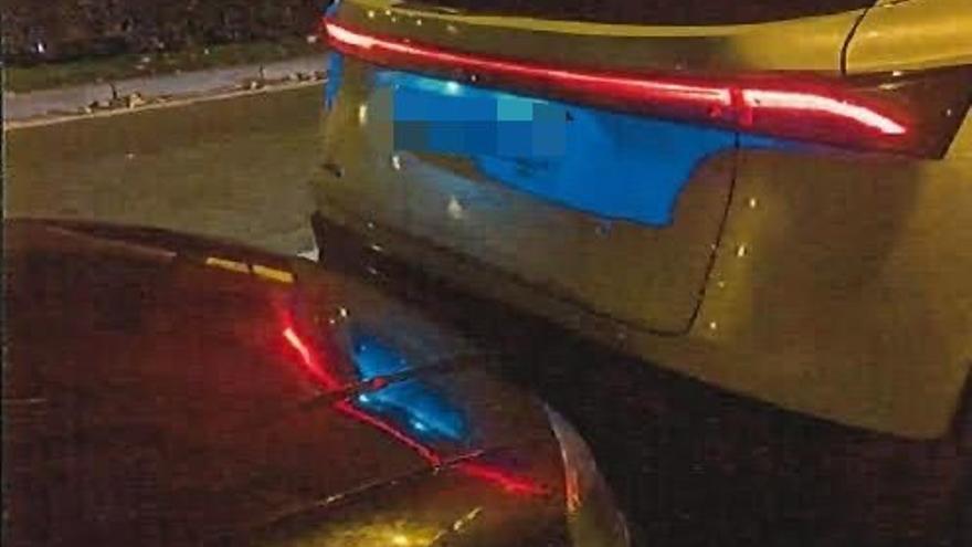 Las lesiones del taxista no tienen condena: absuelven a una conductora que chocó contra un taxi en Pamplona