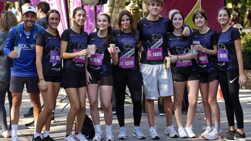 Carrera solidaria de Anfas: cientos de personas recorren las calles de Pamplona para visibilizar la realidad de las personas con discapacidad