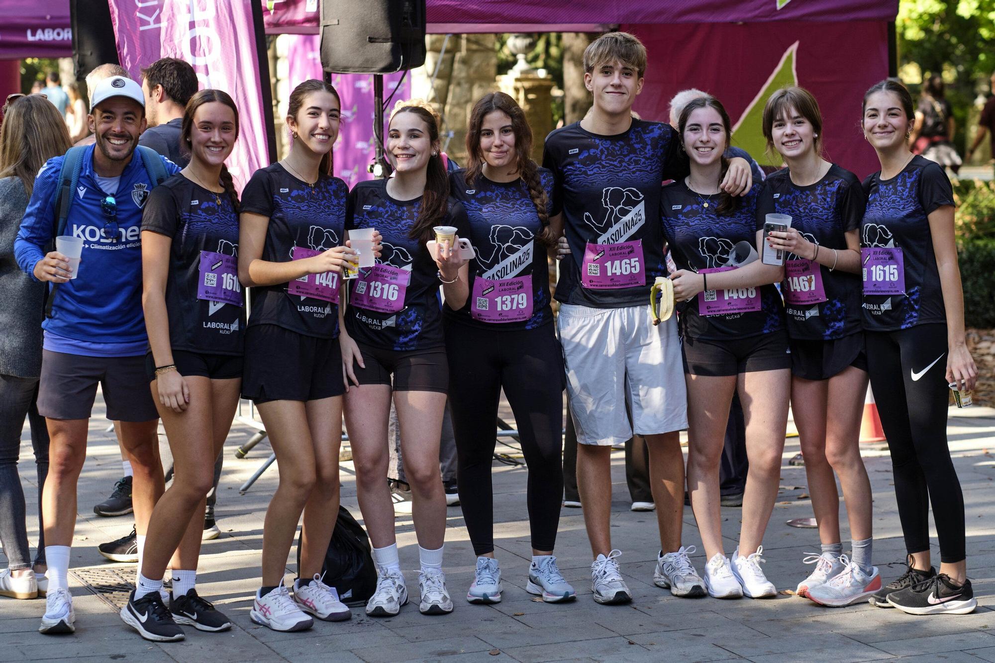 Fotos de la XII Carrera Solidaria de Anfas 2025 en Pamplona